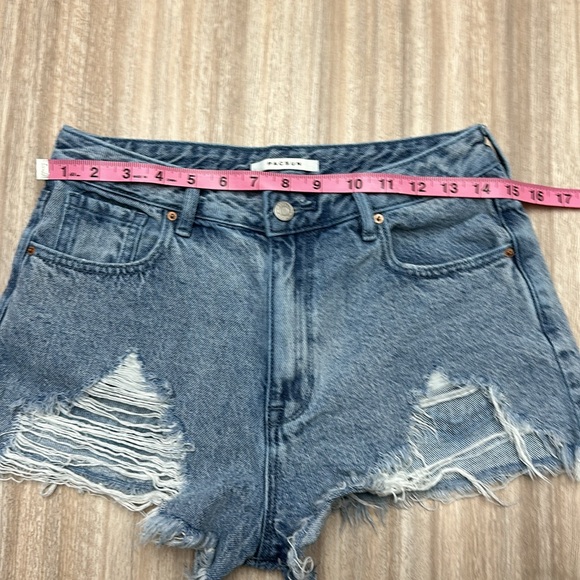 PacSun high rise festival short size 28 cheeky jean shorts - Picture 6 of 7